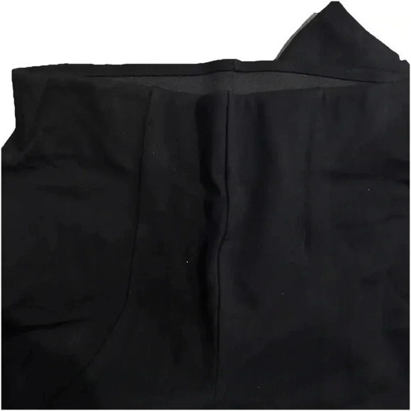 Women’s Old Navy Extra High Rise Skinny Black Dress Pants Size Large - Picture 2 of 3